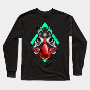 Beetle face Long Sleeve T-Shirt